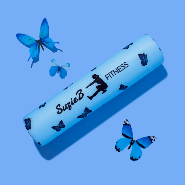 Blue Butterfly Bar Pad