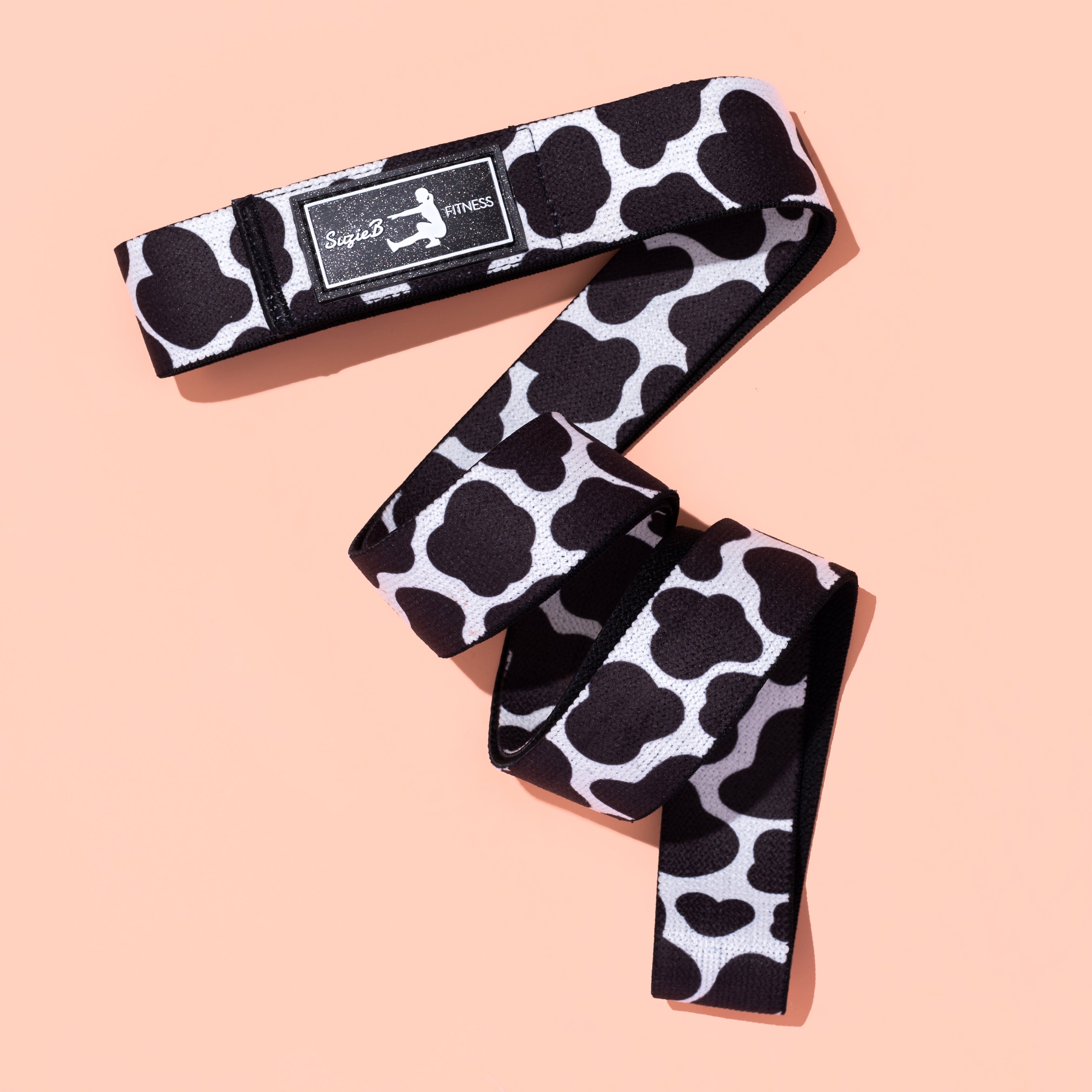Cow Print Suzie B Fitness Bands Buy The Cow Print Long Band