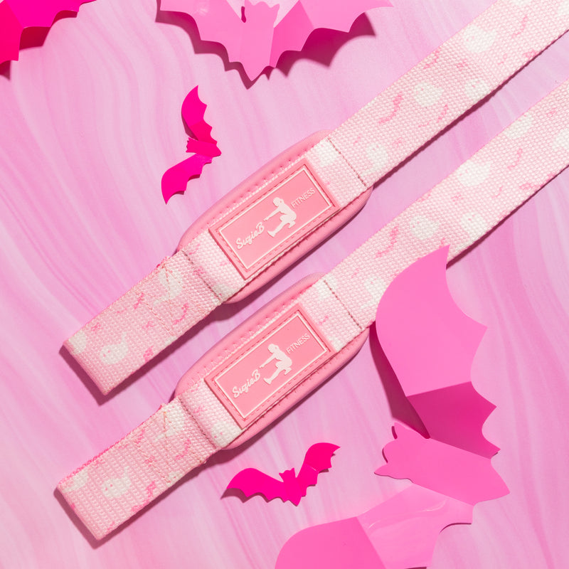 PINK GHOST LIFTING STRAP