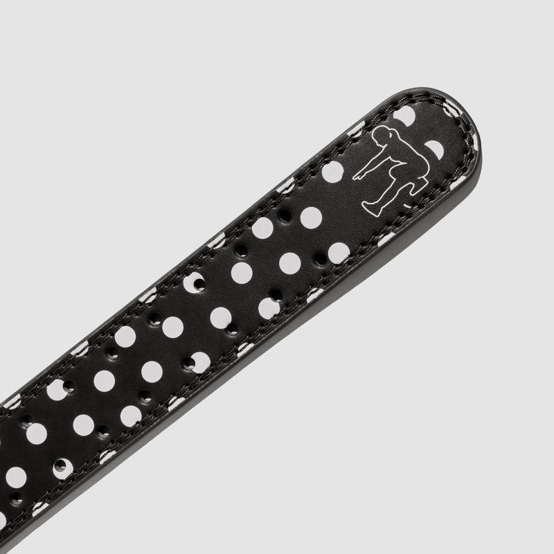 BLACK POLKA DOT LIFTING BELT
