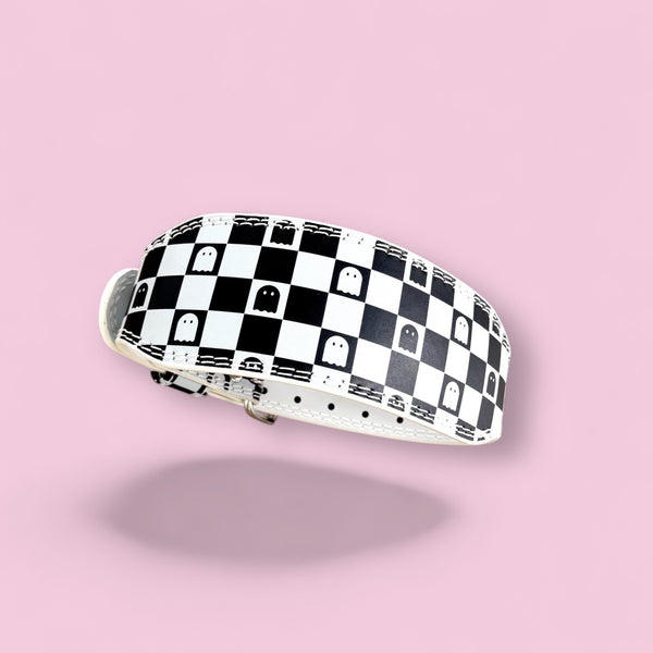 CHECKERED GHOST LIFTING BELT