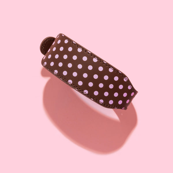 BROWN POLKA DOT LIFTING BELT
