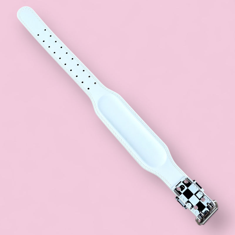 CHECKERED GHOST LIFTING BELT