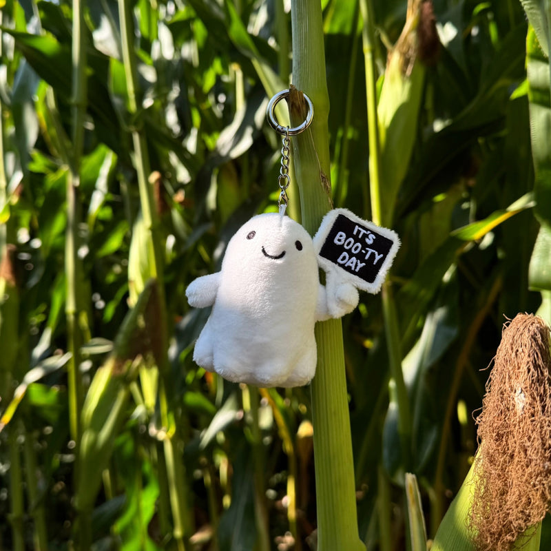 Boooty Ghost Keychain
