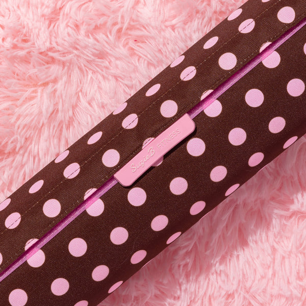 BROWN POLKA DOT BAR PAD