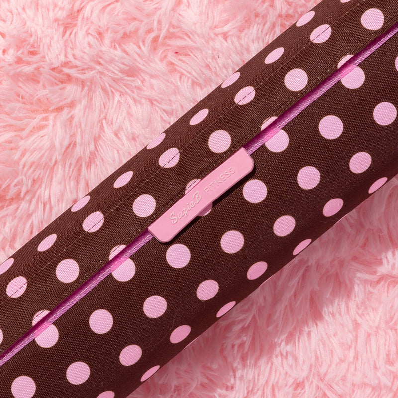 BROWN POLKA DOT BAR PAD