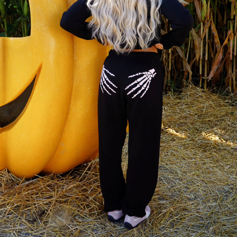 PRE - ORDER SKELETON HANDS JOGGER