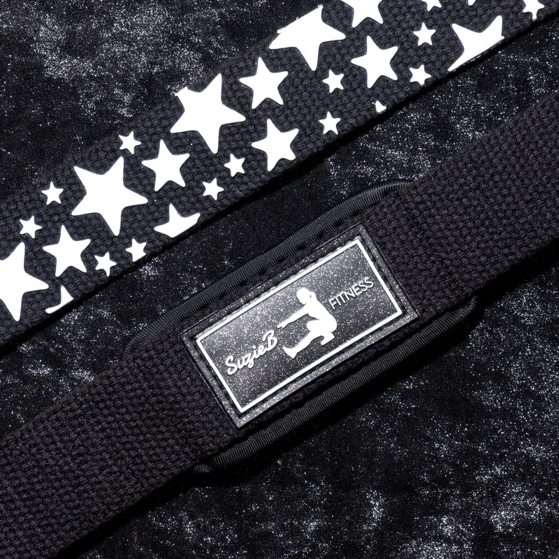 BLACK STAR LIFTING STRAPS