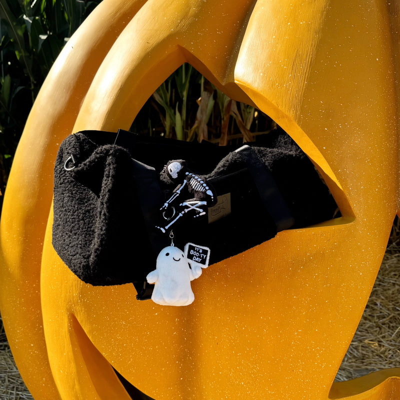Skeleton Pistol Squat Keychain