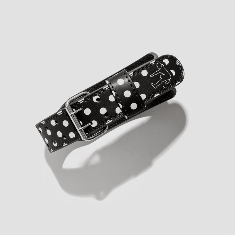 BLACK POLKA DOT LIFTING BELT