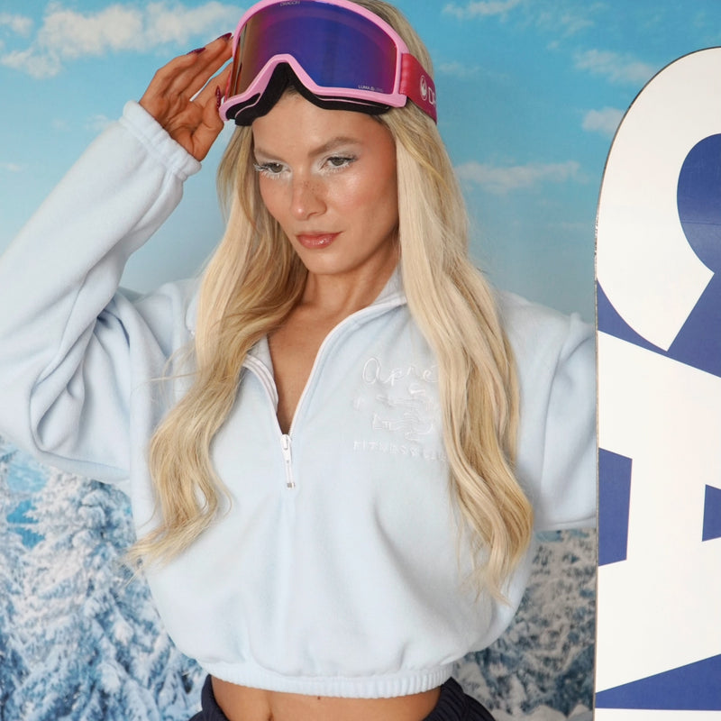 Après Fitness Fleece Half Zip