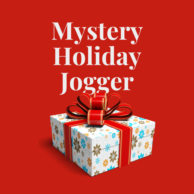 MYSTERY HOLIDAY JOGGER