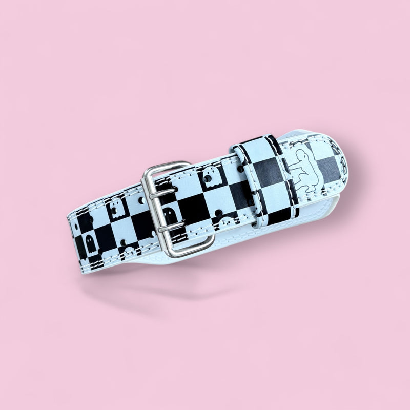 CHECKERED GHOST LIFTING BELT