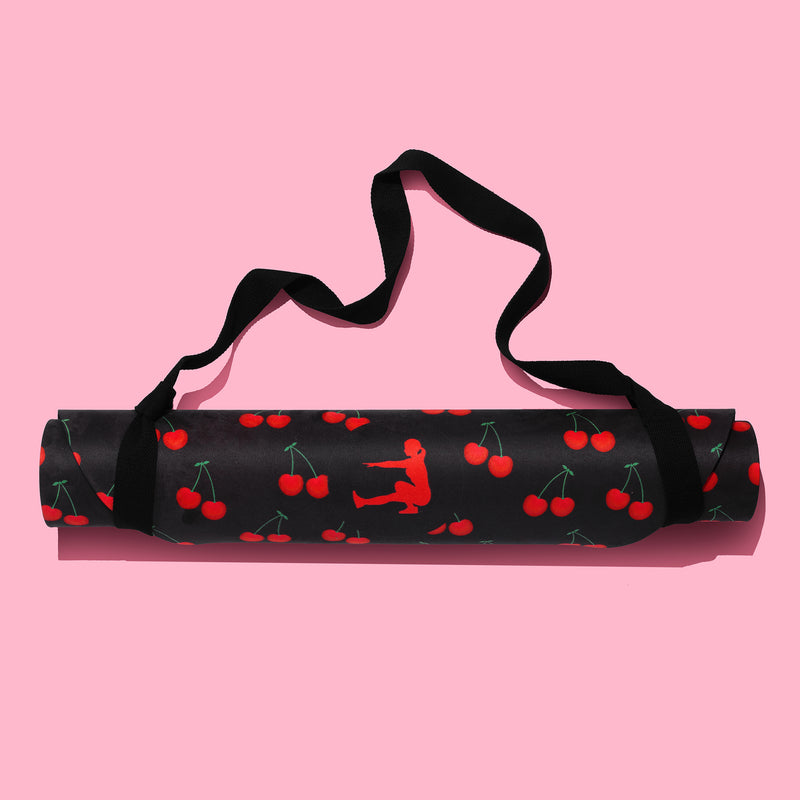 Black Cherry GYM MAT