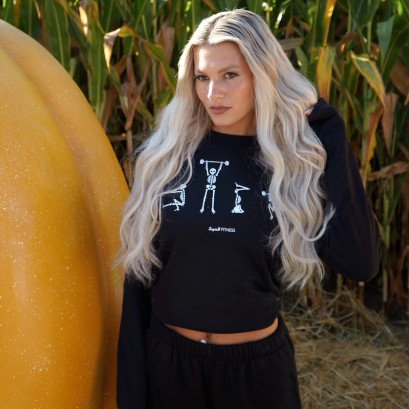 SPOOKY FLEECE PULLOVER