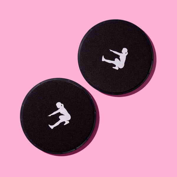 BLACK SLIDER DISCS