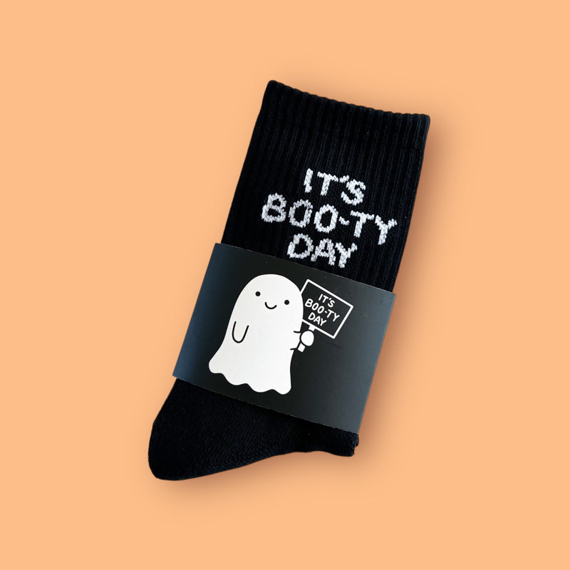 BOOOOTY SOCK BLACK