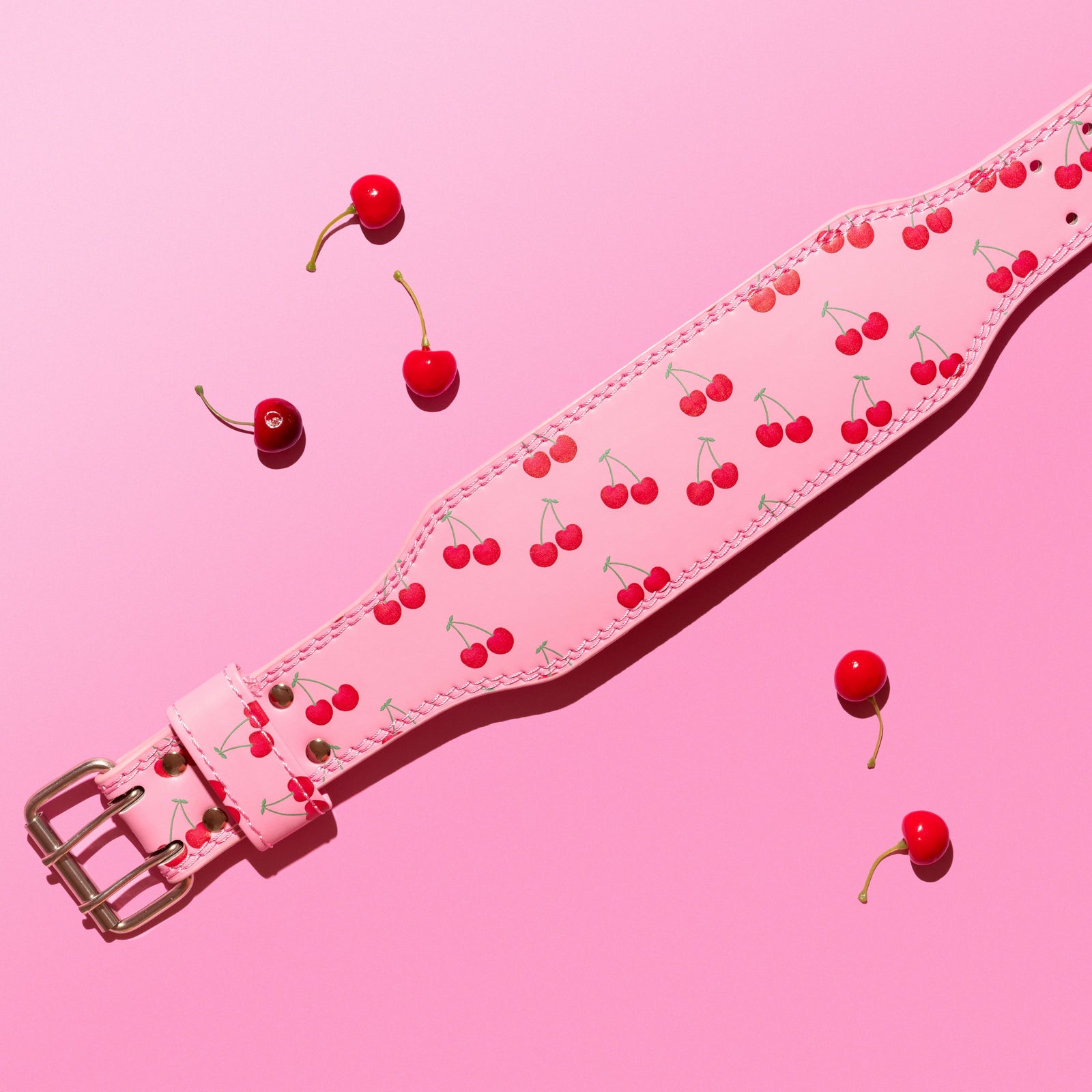 Pre- Order CHERRY LIFTING BELT – SuzieB Fitness