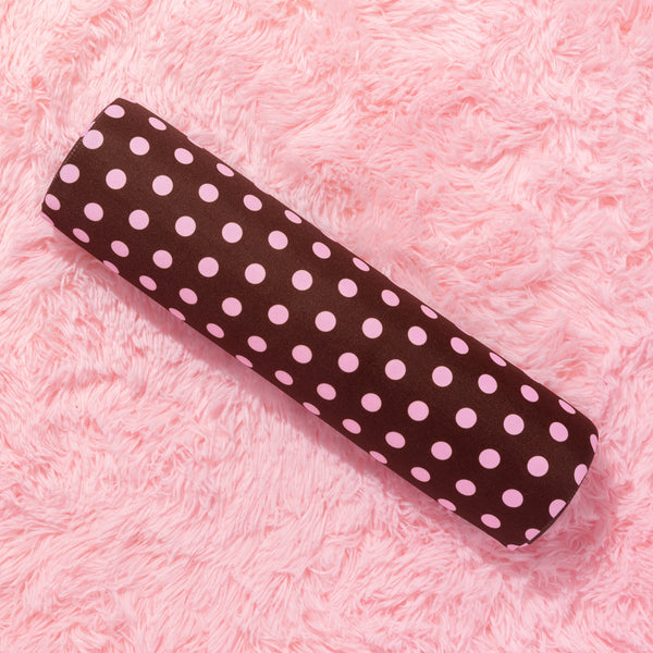 BROWN POLKA DOT BAR PAD