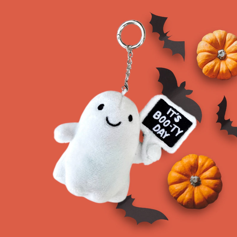 Boooty Ghost Keychain