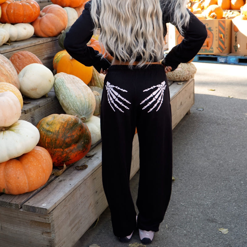 PRE - ORDER SKELETON HANDS JOGGER