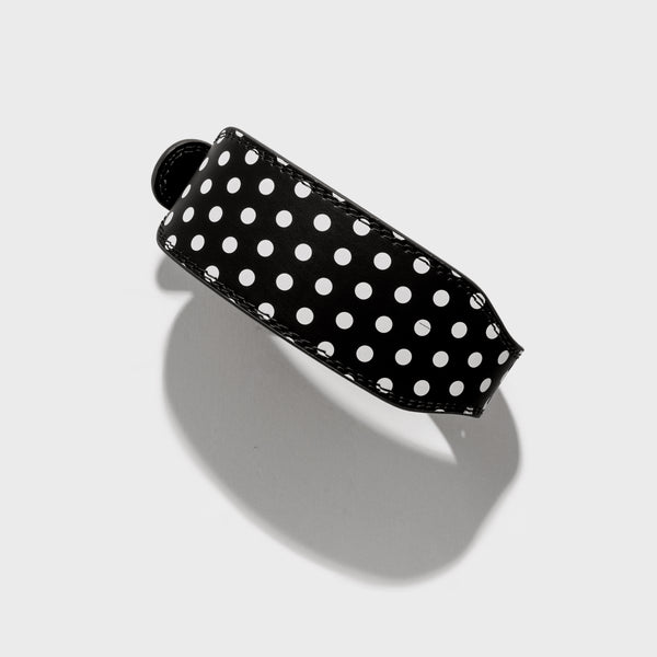 BLACK POLKA DOT LIFTING BELT