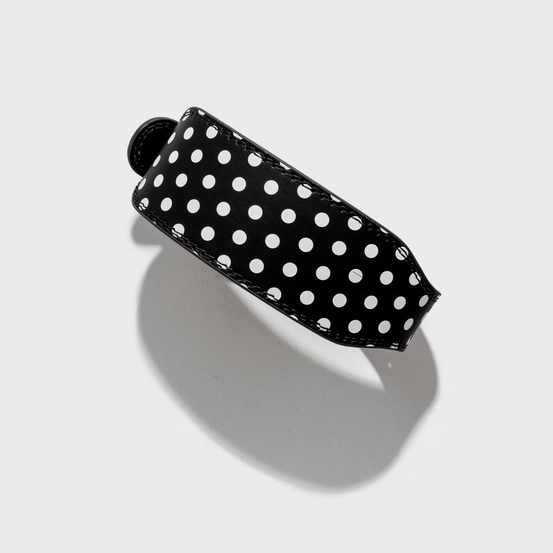 BLACK POLKA DOT LIFTING BELT
