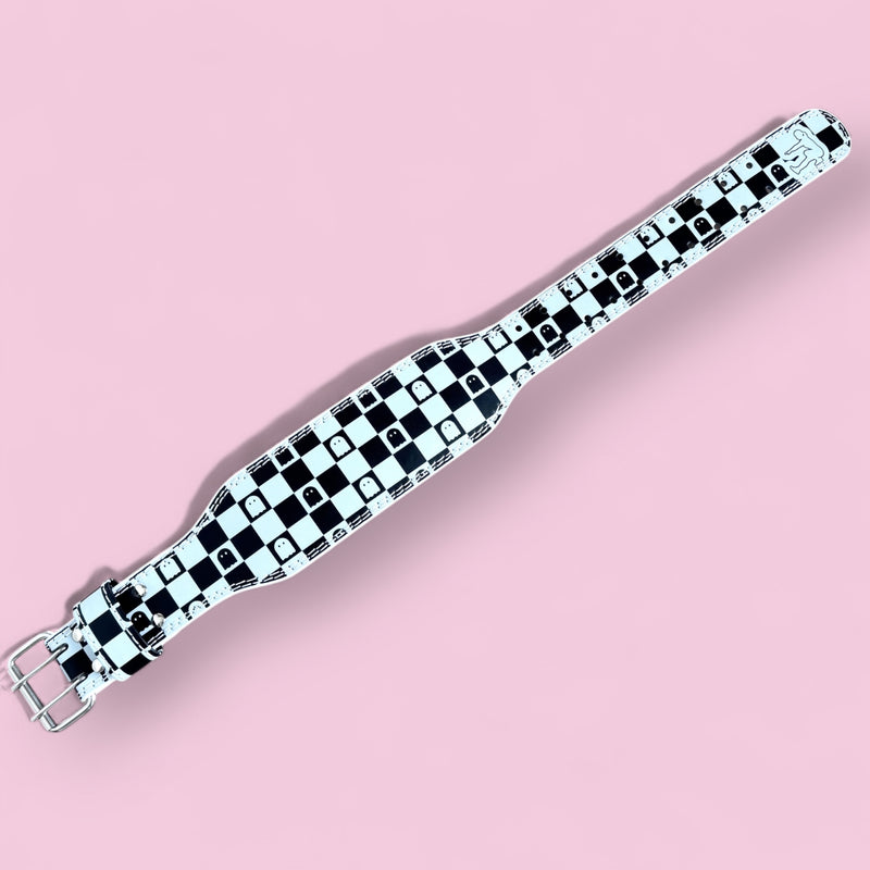 CHECKERED GHOST LIFTING BELT