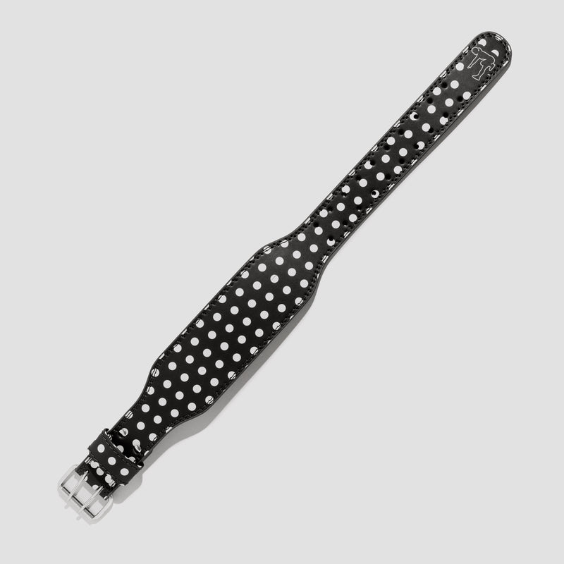BLACK POLKA DOT LIFTING BELT