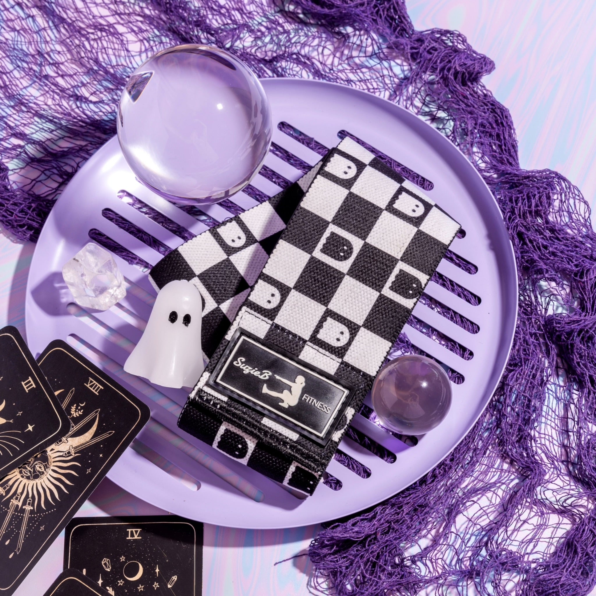 CHECKERED GHOST GLUTE BAND