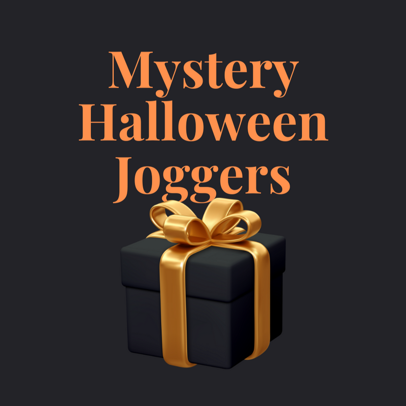 MYSTERY HALLOWEEN JOGGER