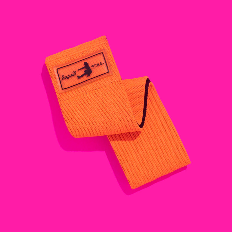 NEON ORANGE GLUTE BAND