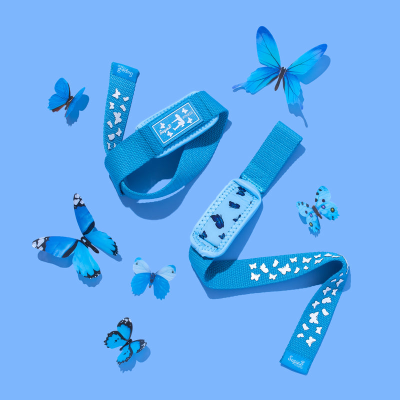 BLUE BUTTERFLY GYM PACK