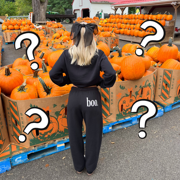 MYSTERY HALLOWEEN JOGGER