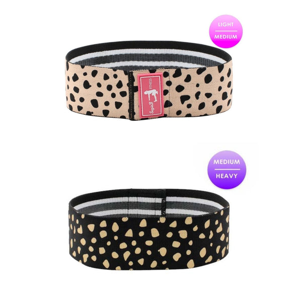 CHEETAH GLUTE BAND PACK