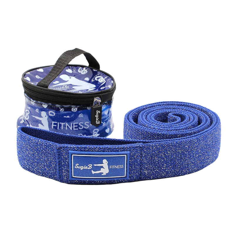 BLUE BUTTERFLY LONG BAND – SuzieB Fitness