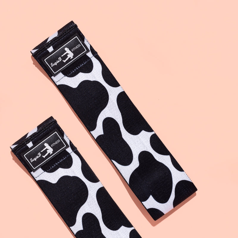 COW PRINT GLUTE BAND