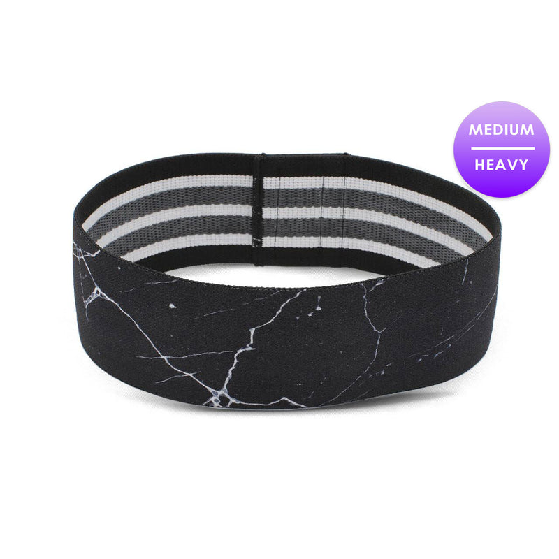 BLACK MARBLE GLUTE BAND