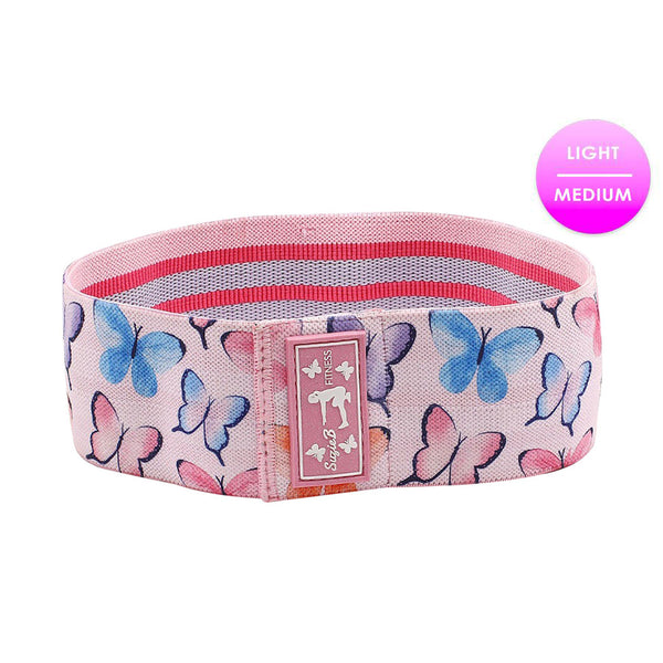 PASTEL BUTTERFLY GLUTE BAND