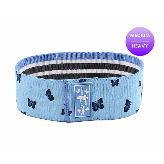 BLUE BUTTERFLY GLUTE BAND