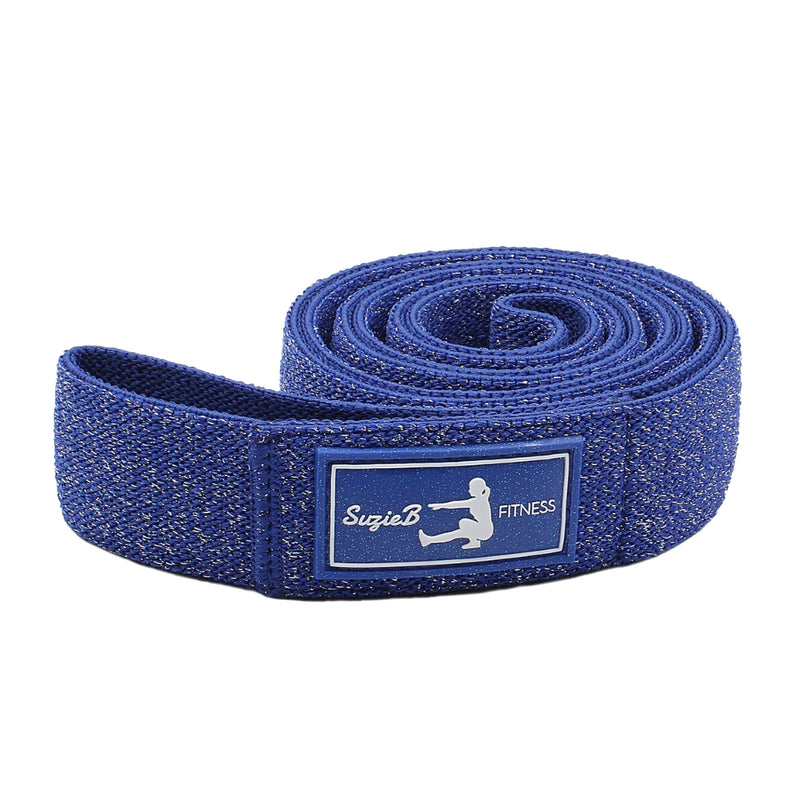 BLUE BUTTERFLY LONG BAND – SuzieB Fitness