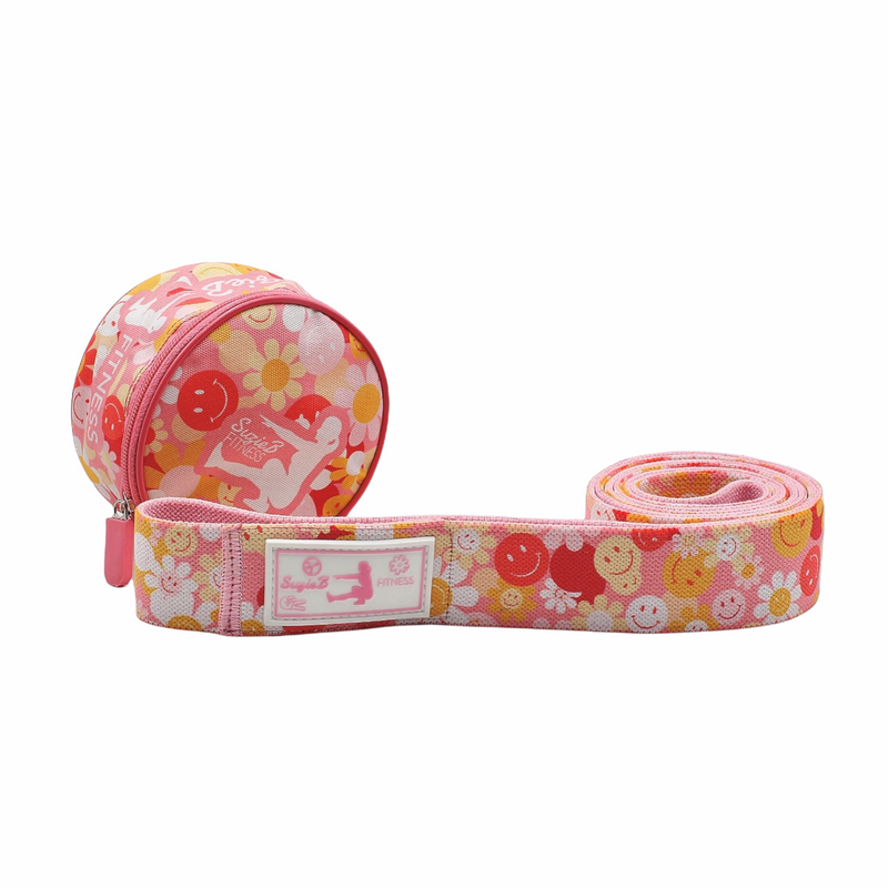 PINK BE HAPPY LONG BAND