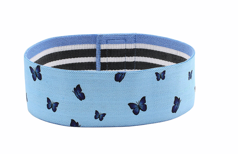 BLUE BUTTERFLY GLUTE BAND