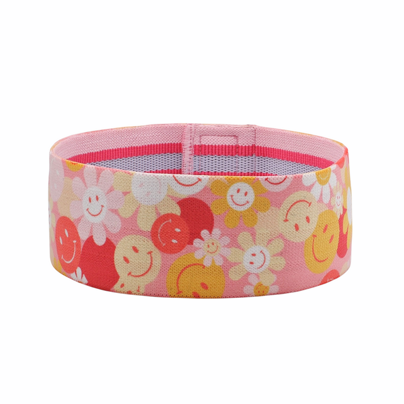 PINK BE HAPPY GLUTE BAND