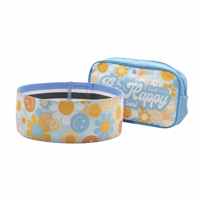 BLUE BE HAPPY GLUTE BAND