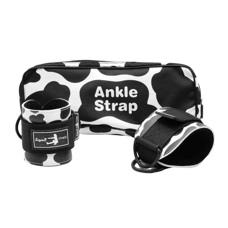 COW ANKLE STRAPS